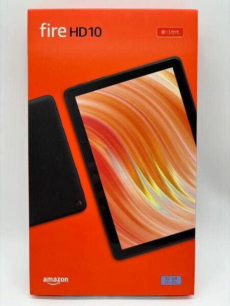 Amazon Fire HD 10 32GB 第13世代 アマゾンFire HD 10タブレットに新世代モデル。32GB版1万9980円、予約