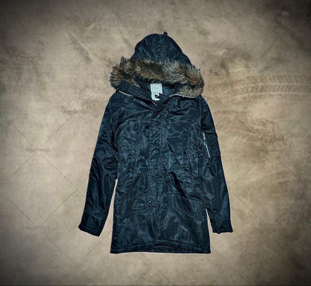 y2k 平成 00s フェアリーグランジ モッズコートファーコート ボア