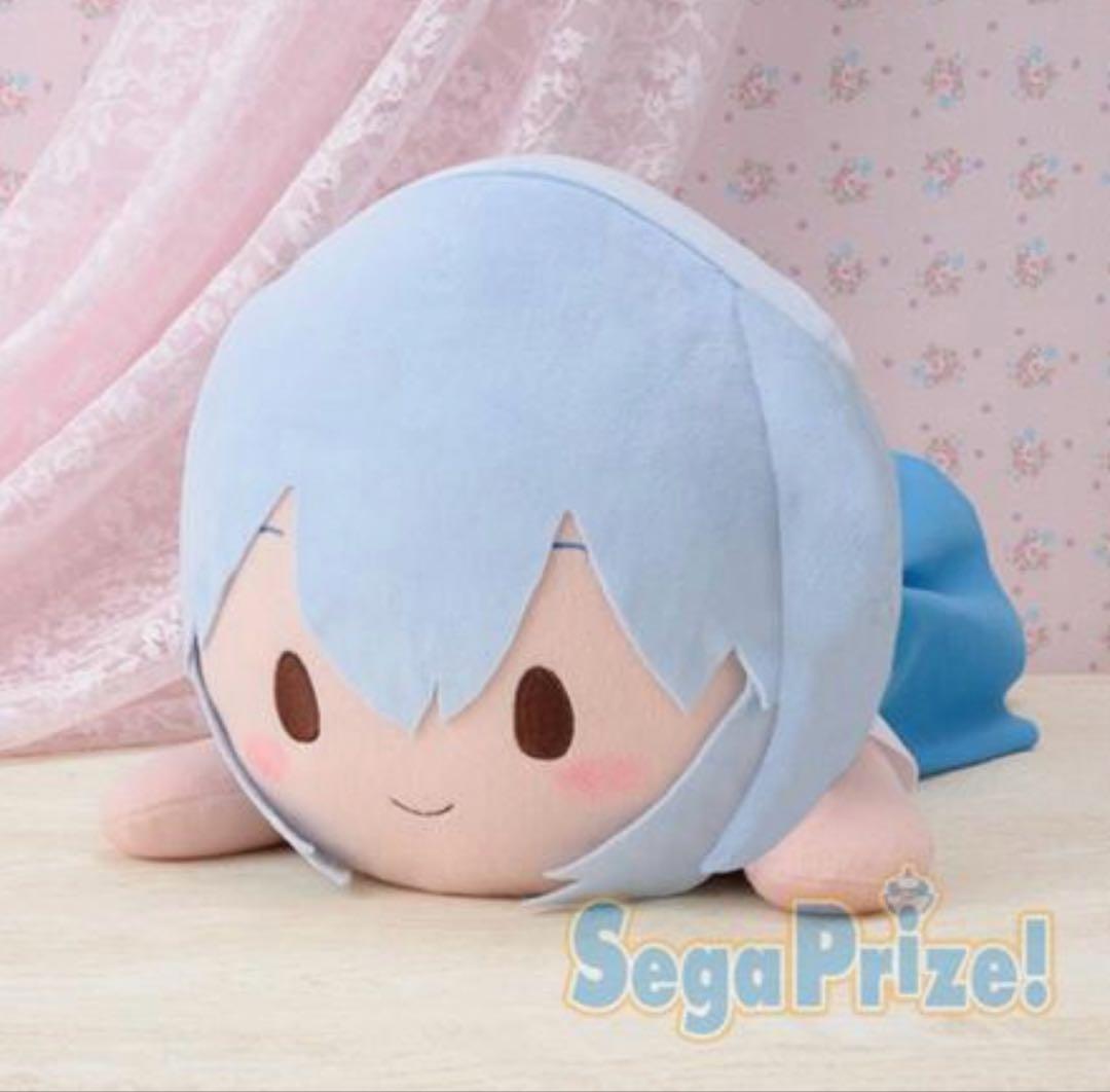 エヴァンゲリオン 綾波レイ メガジャンボ寝そべり - メルカリ