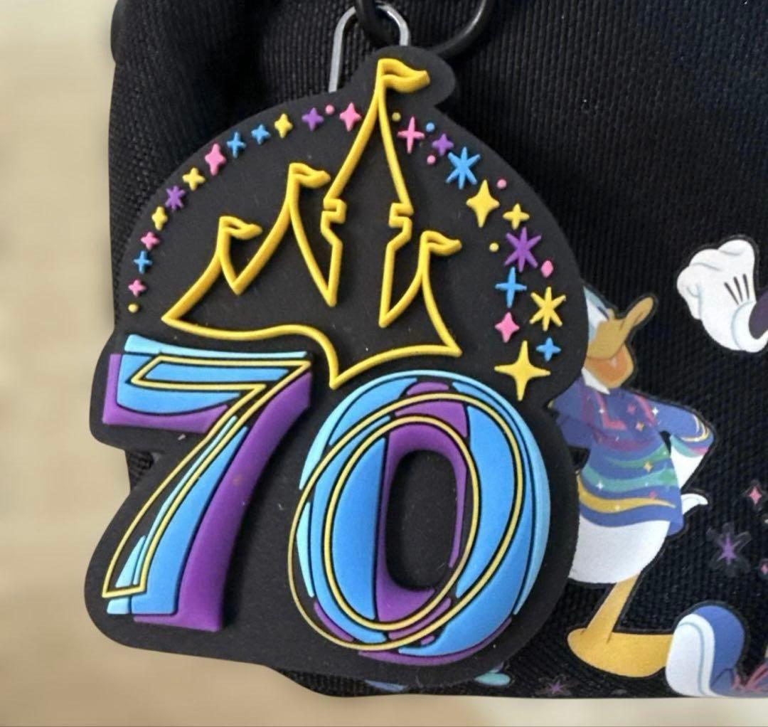 カリフォルニア ディズニー 70周年記念グッズ ショルダーバッグ ボディ