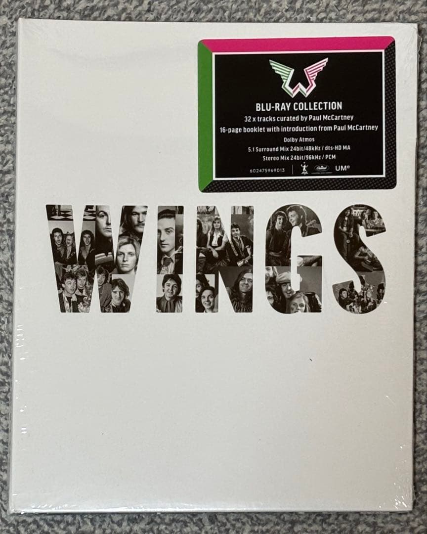 洋楽 PAUL McCARTNEY & WINGS Blu-ray Audio Paul McCartney and Wings: Wings Blu-ray Collection Blu-ray