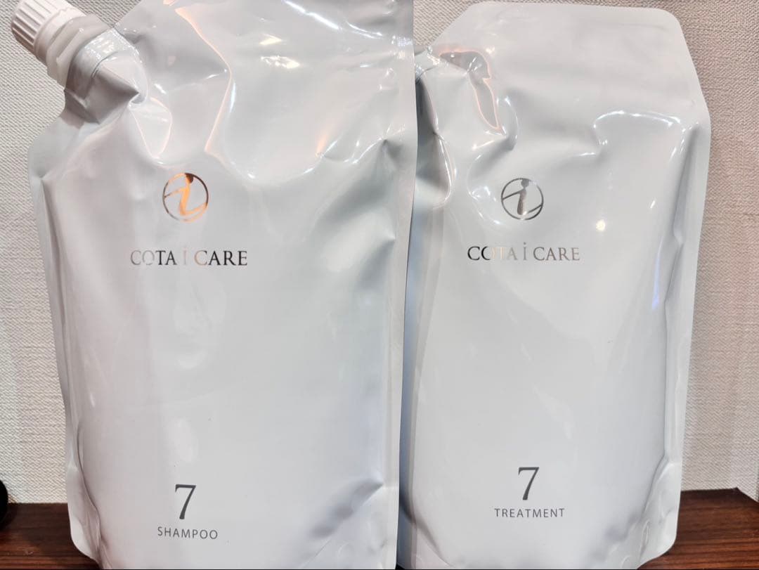 即購入可能！COTA CARE シャンプー 7 & トリートメント 7 COTA I CARE 7 シャンプー＆トリートメントセット COTA i CARE 7