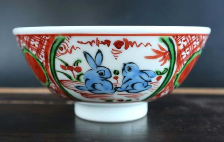 呉須赤絵鉢 - メルカリ