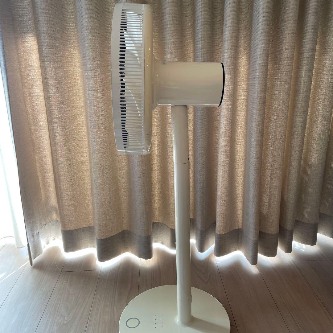 バルミューダ BALMUDA 扇風機 グリーンファン2 ジャンク品 白 - メルカリ