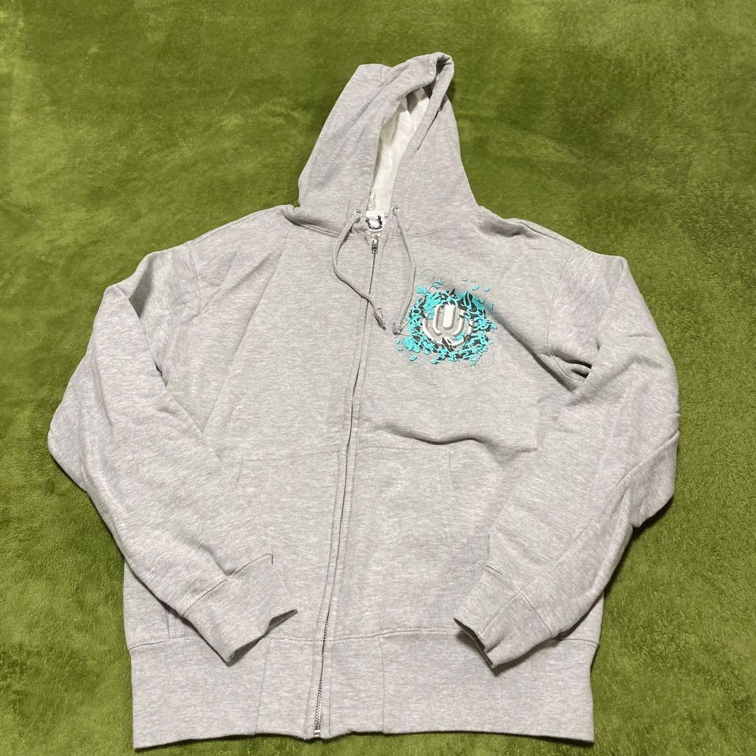 UVERworld ライブグッズ パーカー - メルカリ
