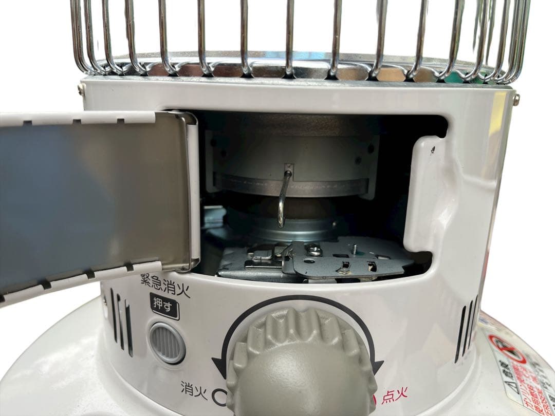 トヨトミ 対流型 石油ストーブ RB-250-W レインボー 2019年製 - メルカリ