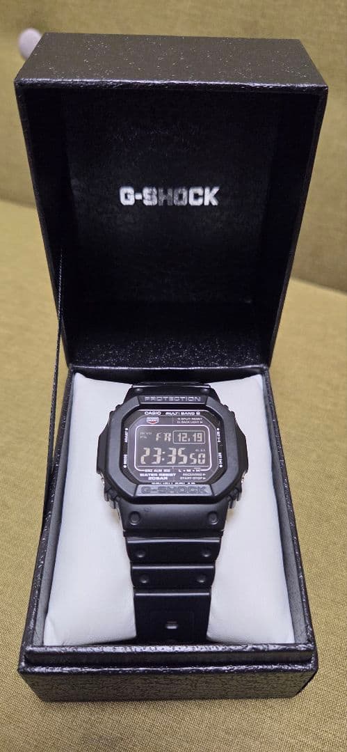G-SHOCK★GW-M5610-1BJF★美品 ORIGIN(G-SHOCK) セール! 2年保証 GW-M5610U-1B CASIO G-SHOCK カシオ