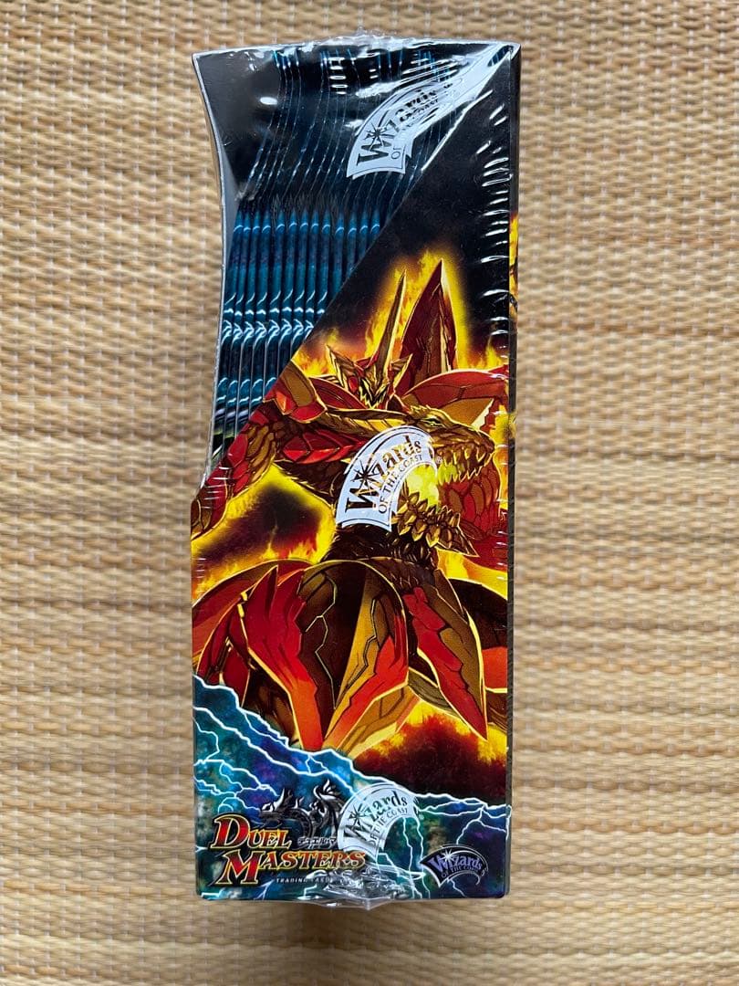 デュエルマスターズ 覚醒編第2弾 暗黒の野望 未開封BOX