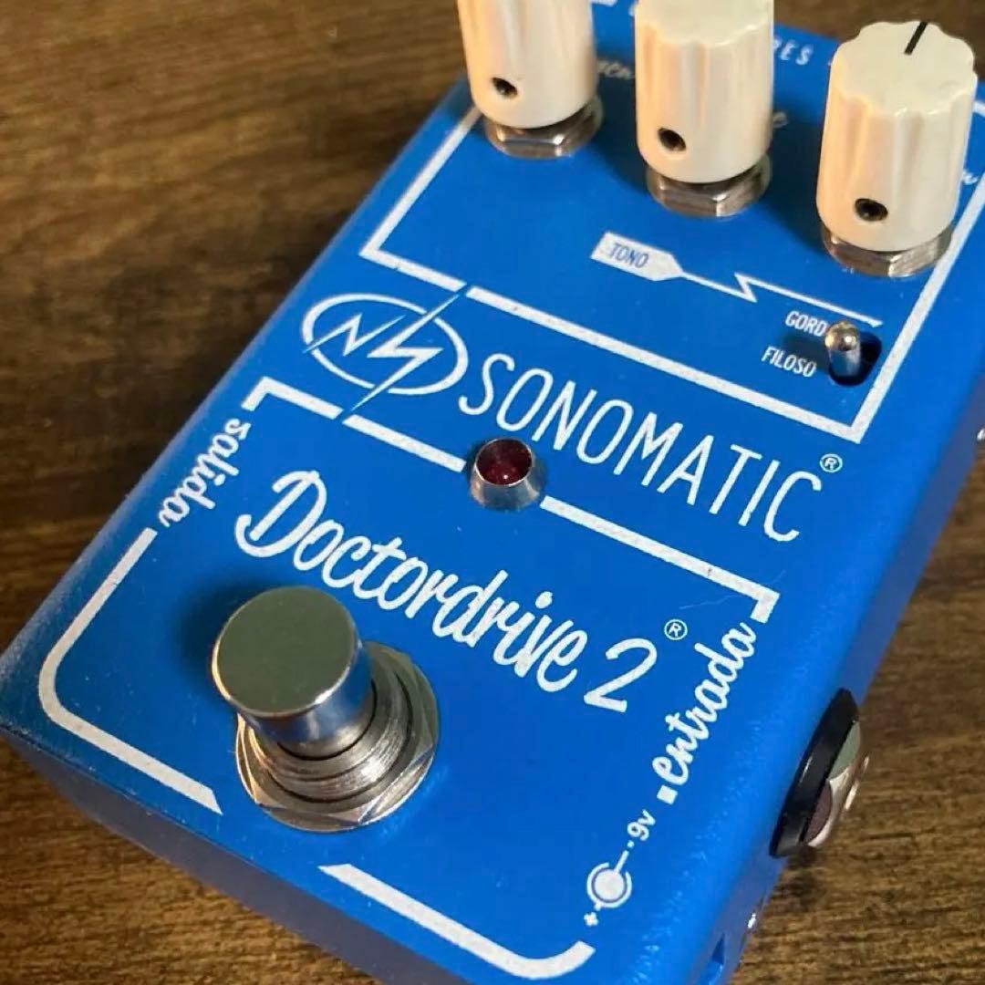 アルゼンチン発‼️Sonomatic Doctordrive 2 オーバードライブ Sonomatic Doctordrive 2 【Supernice!エフェクター】 - YouTube