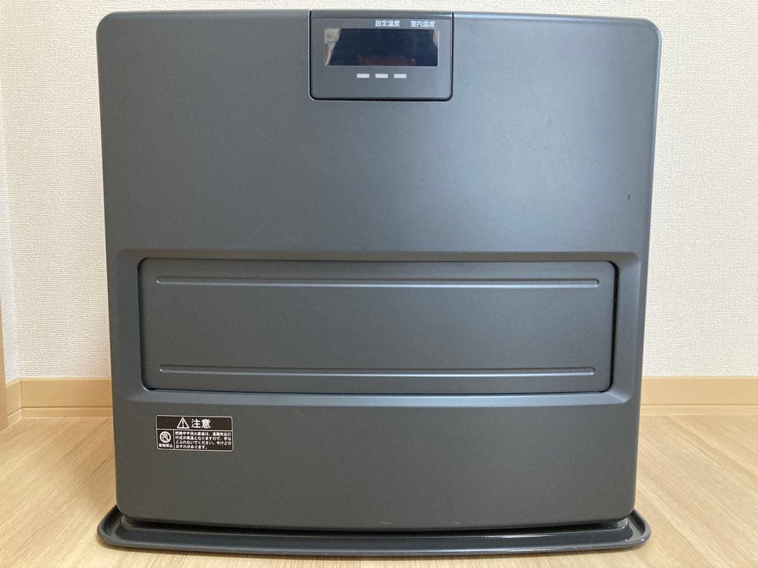 CORONAコロナ 石油ファンヒーター FH-VX5721BY-H グレー