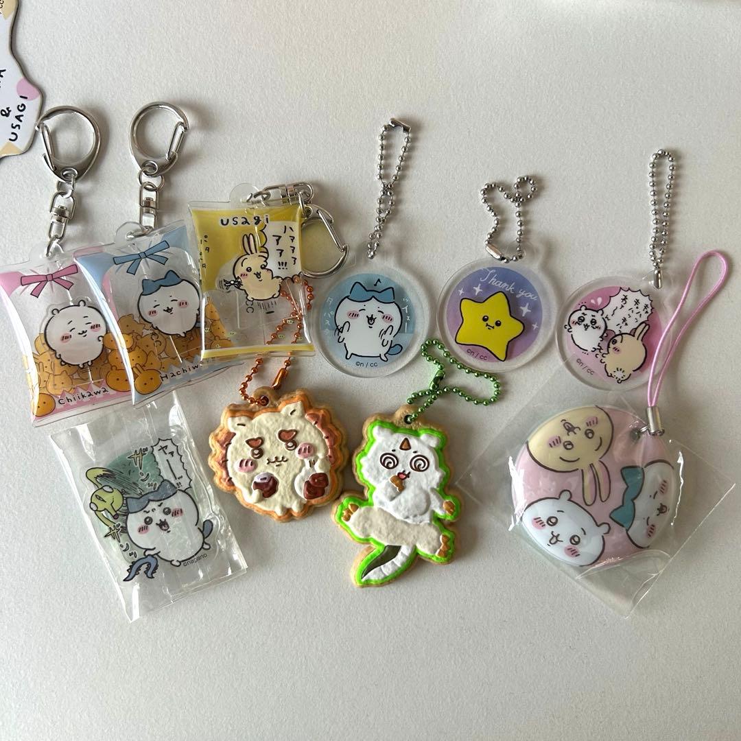 ちいかわ グッズセット まとめ売り おまけ付き - メルカリ