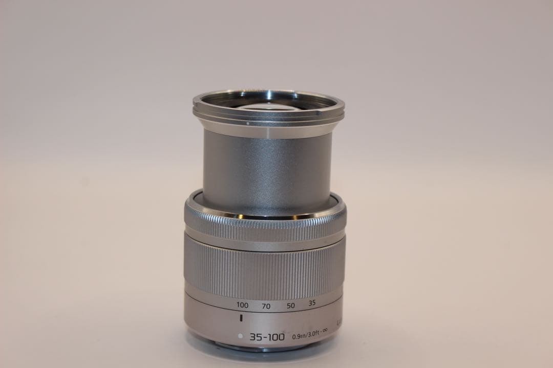 ☆美品☆プロテクター付☆LUMIX 望遠レンズ 35-100mm 手ぶれ補正付き