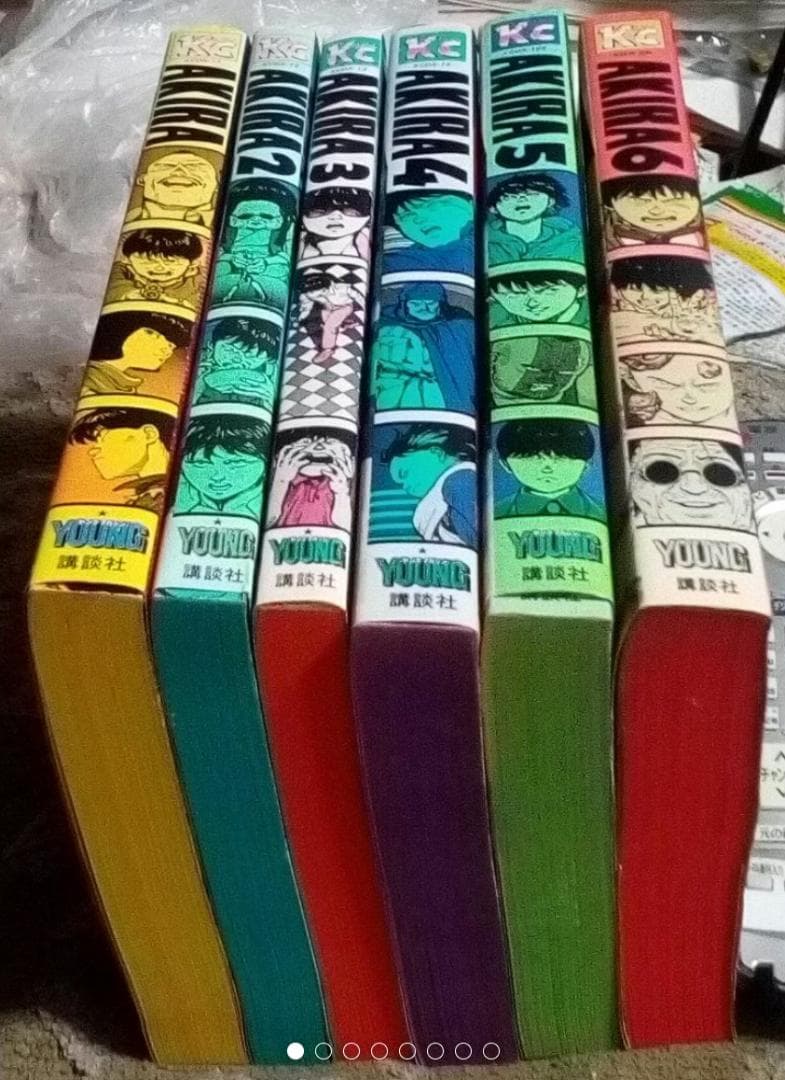 漫画AKIRA1~6セット巨大本20×25.5センチ大人気漫画中古講談社最終値下 漫画AKIRA1~6セット巨大本20×25.5センチ大人気漫画中古講談社