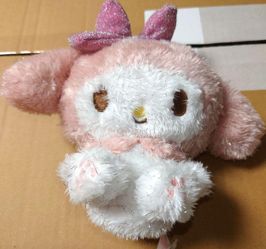 マイメロディ おめかしキラキラぬいぐるみ ビッグリボン - メルカリ