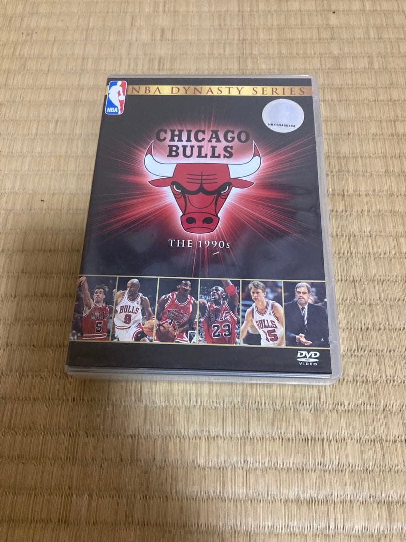 スポーツ・フィットネス CHICAGO BULLS THE 1990s NBA DVD スポーツ・フィットネス CHICAGO BULLS THE 1990s NBA DVD スポーツ