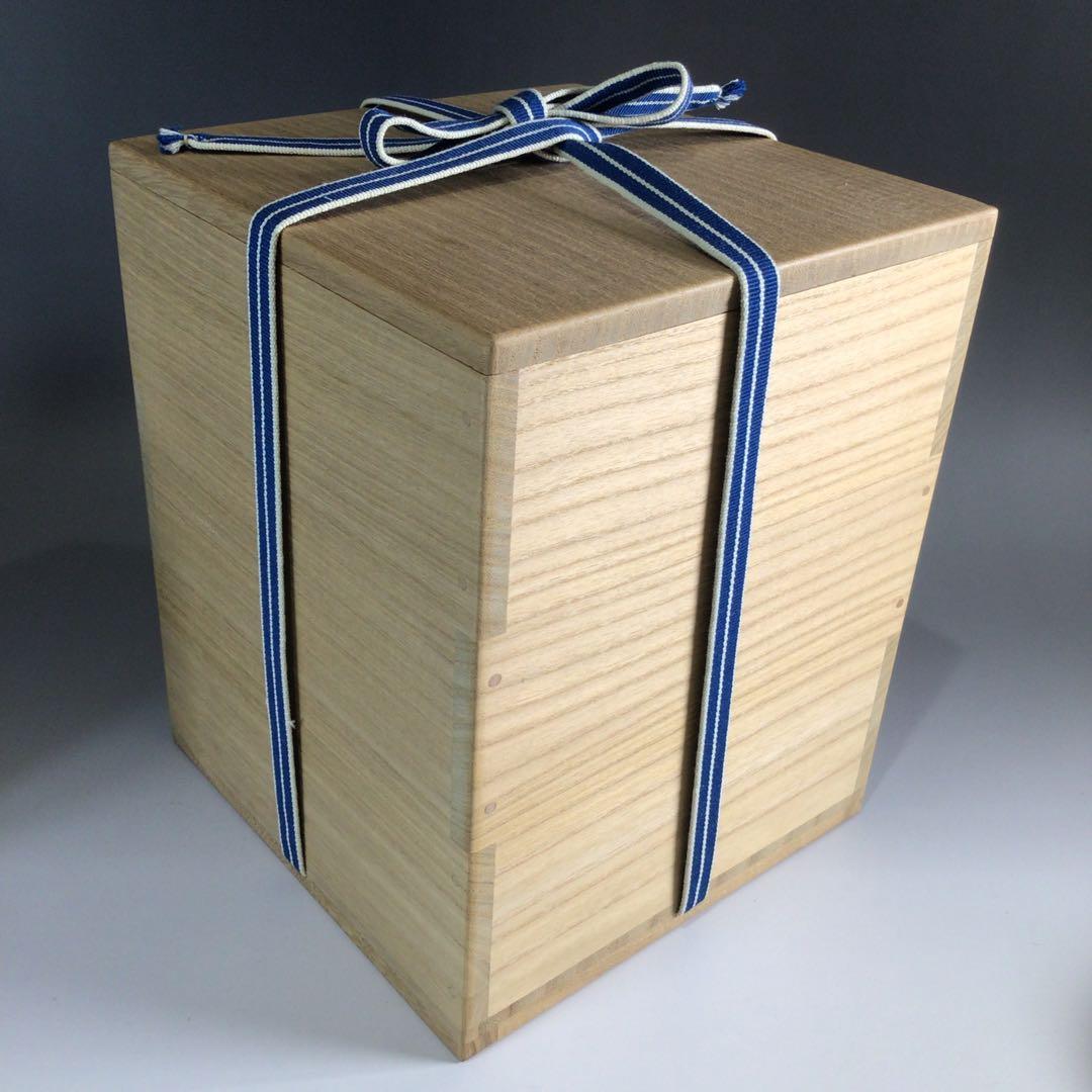 P655 水指 『高取焼』『鬼丸雪山造』 共箱 茶道具 - メルカリ