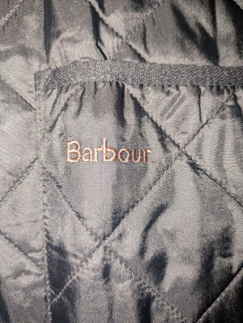 新品未使用 バブアー 純正キルティングライナー ブラック 42 - メルカリ