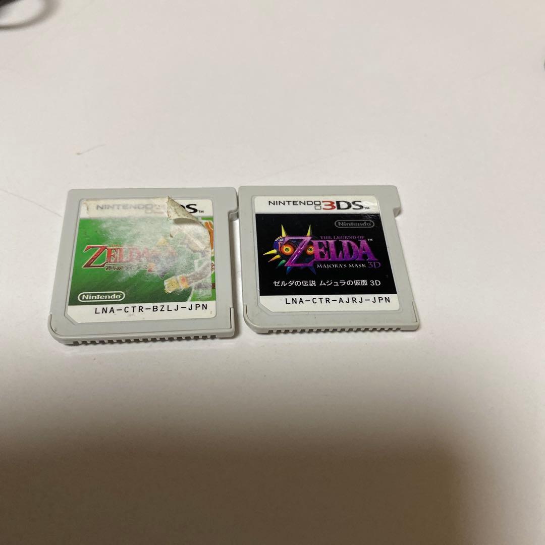 ゼルダの伝説 3DSソフト2本セット - メルカリ