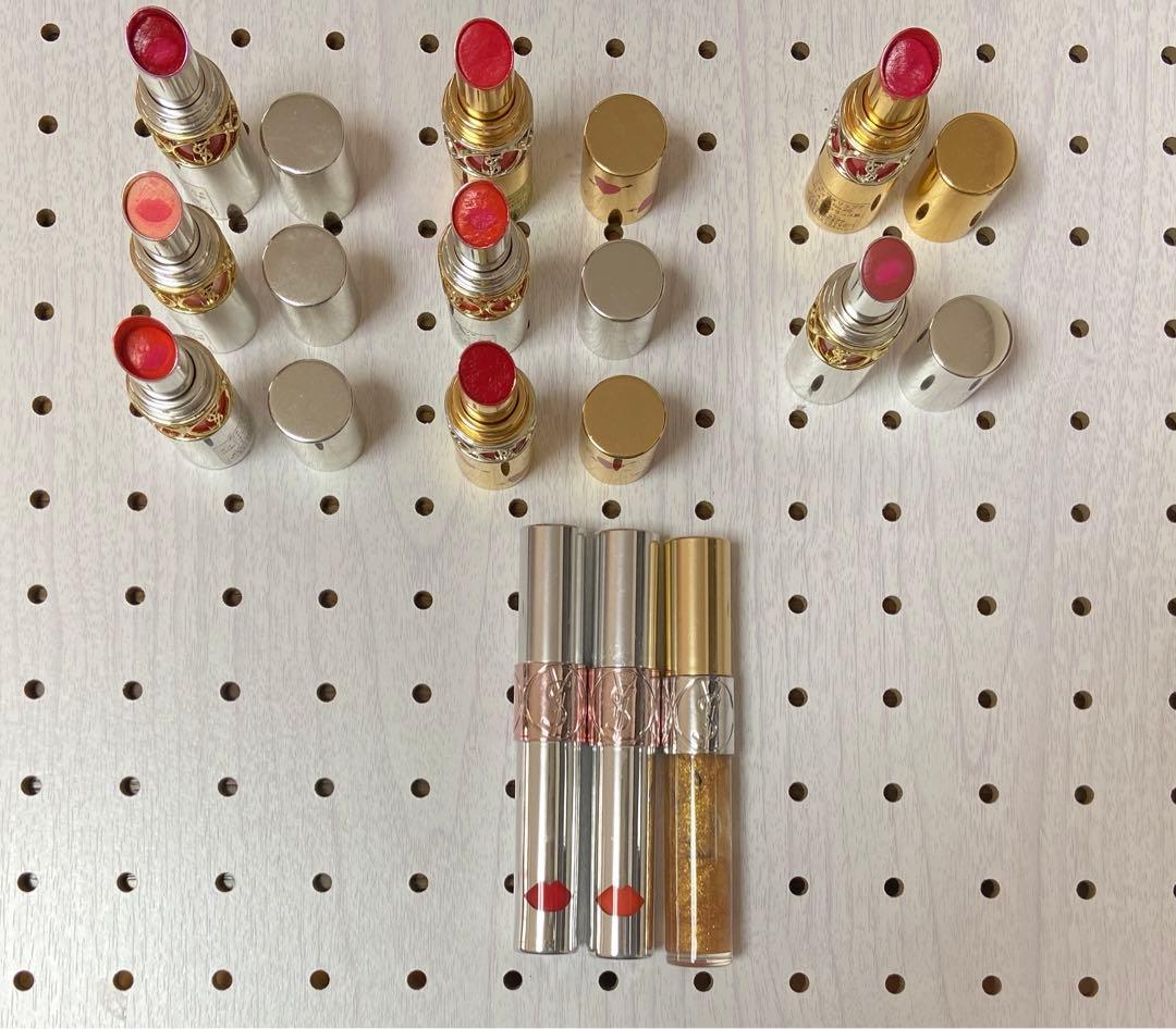 YSL イブサンローラン リップ リップグロス まとめ売り イヴ・サンローラン 口紅・リップ・グロス | 美的.com