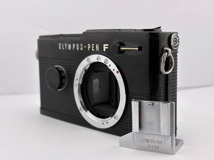 ☆美品 希少☆オリンパス OLYMPUS PEN-FT ブラック☆機能良好☆ - メルカリ