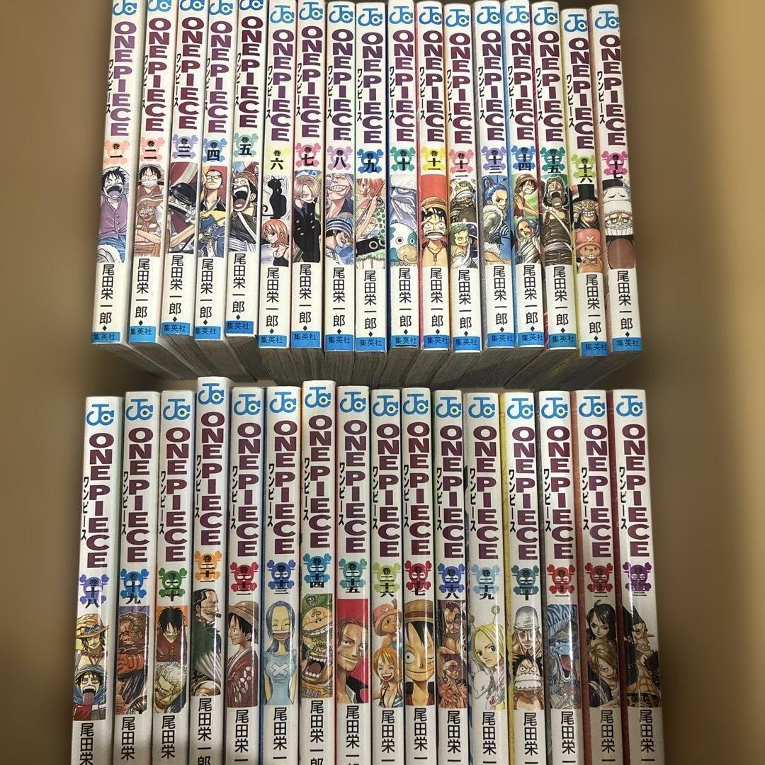 ONE PIECE 1〜96巻セット 尾田栄一郎 ワンピース ONE PIECE コミックス 1巻から96巻 まとめ売り 初版