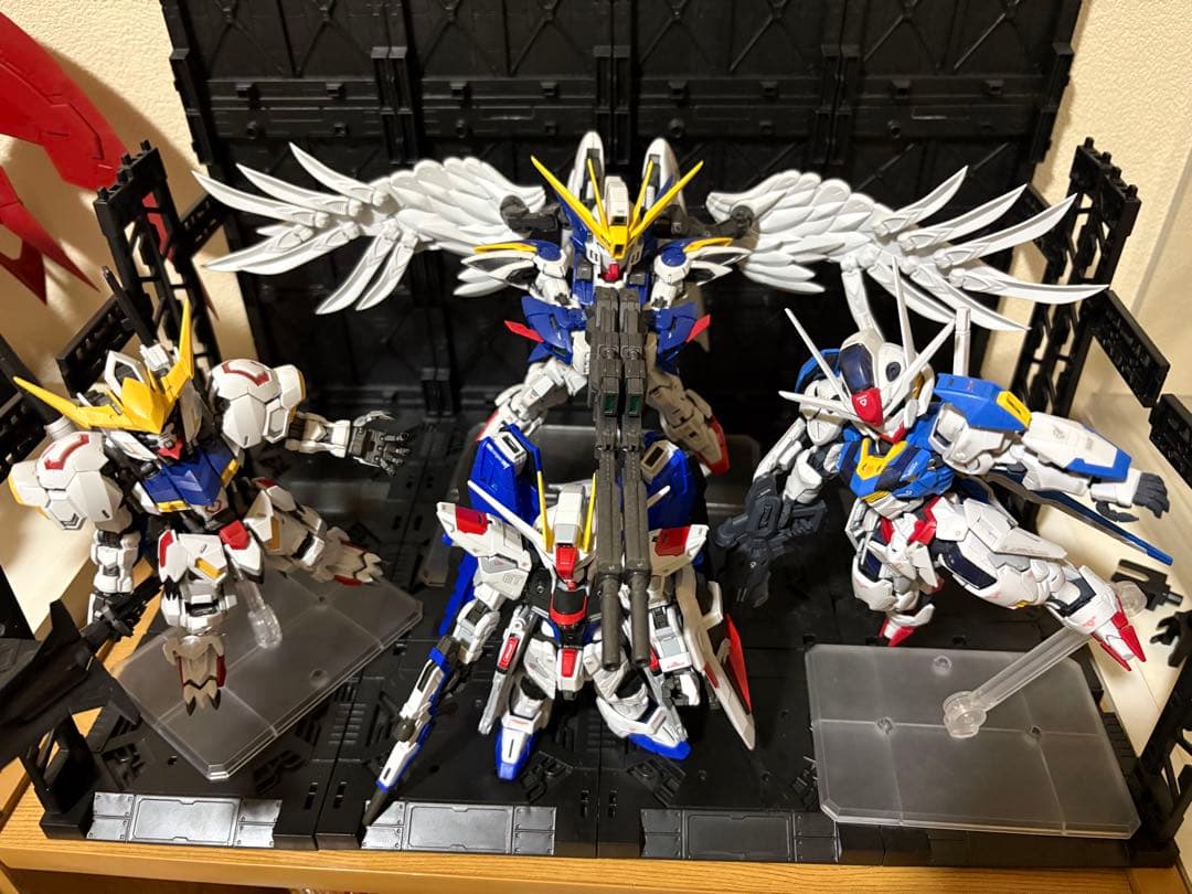 1/5まで　MGSD 4体セット　ガンプラ　まとめ売り IMG_8971-scaled.jpg