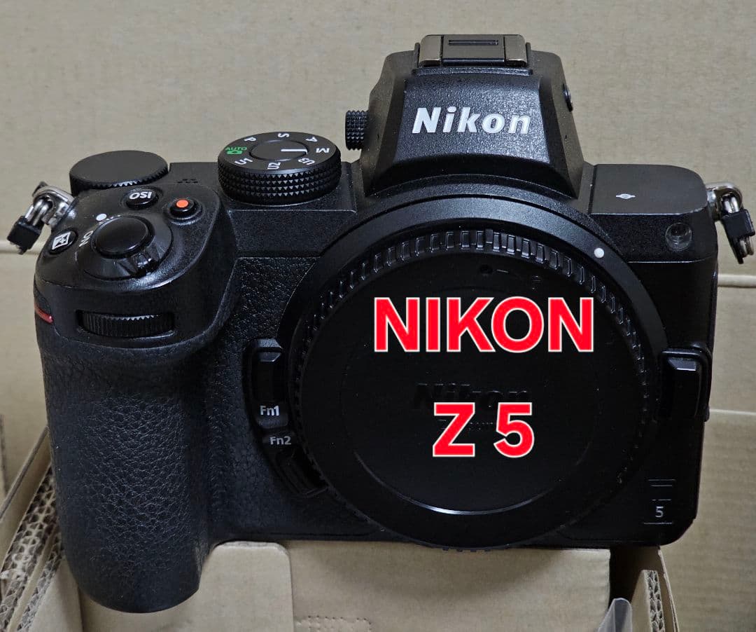 カ*ニ様 t*ラ様 ニコン Z5 NIKON Z 5 ミラーレスカメラ ボディ ニコン Nikon ミラーレス一眼カメラ Z5 ボディ の通販 - カテゴリ