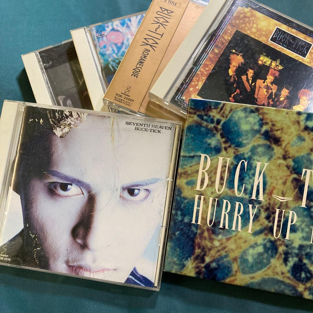 邦楽 BUCK-TICK SEVENTH HEAVEN & HURRY UP Buck-Tick – Seventh Heaven | Releases | Discogs
