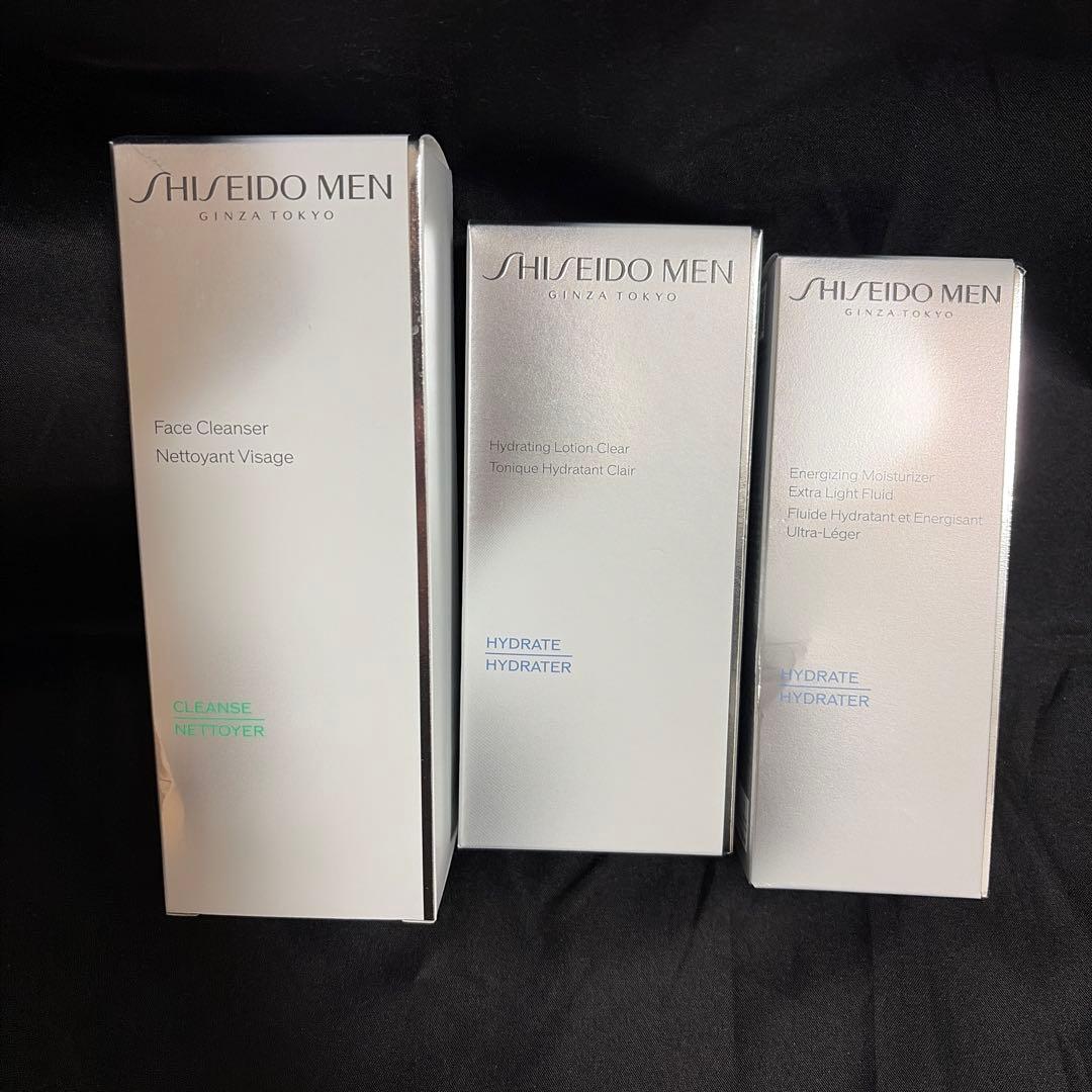 SHISEIDO MEN クレンザー・化粧水・保湿液3点セット Amazon.co.jp: SHISEIDO MEN(資生堂メン) ギフトセット アルティ