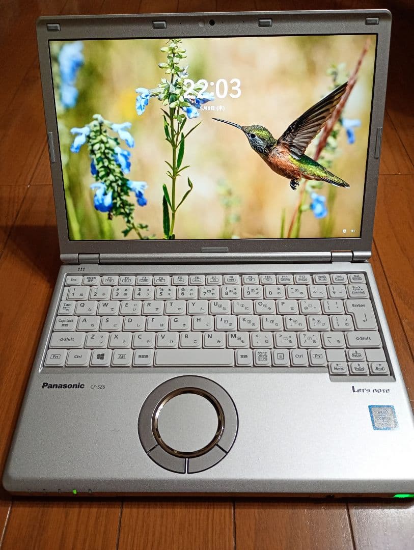 Windowsノート本体 CF-SZ6 Core i5-7200U/8GB/SSD128GB Amazon.co.jp: 【整備済み品】 ノートパソコン Let's Note CF-SZ6