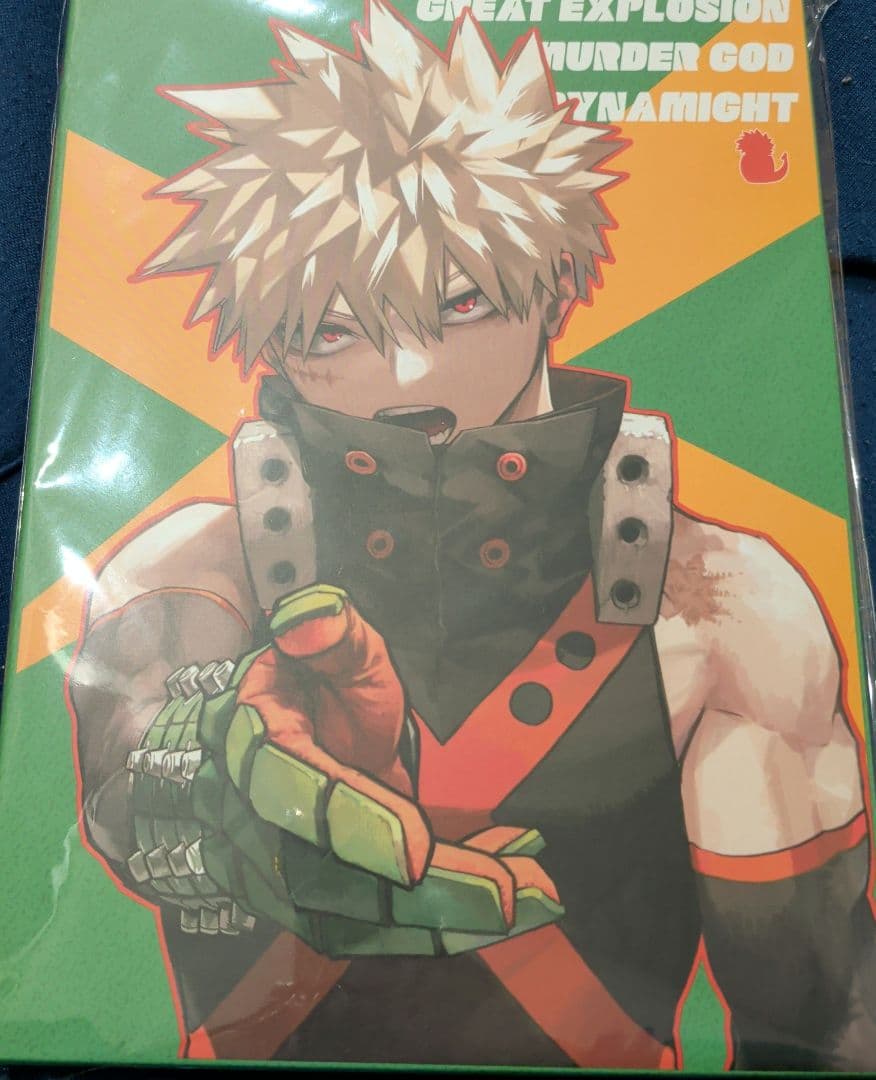 僕のヒーローアカデミア ヒロアカ 原画展 KATSUKI MEMORY - メルカリ