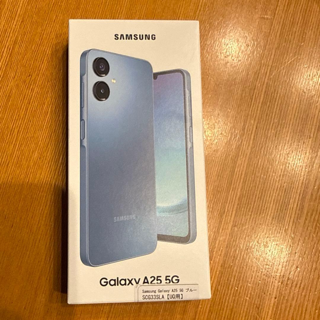 Samsung Galaxy A25 5G 本体 新品未開封 SAMSUNG Galaxy A25 5G ブラック 未開封