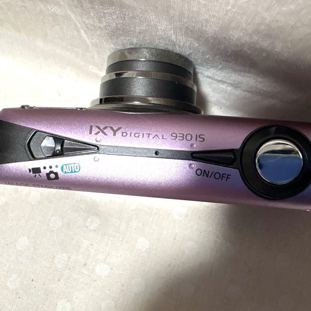 ジャンク】 Canon IXY DIGITAL 930 IS ピンク - メルカリ