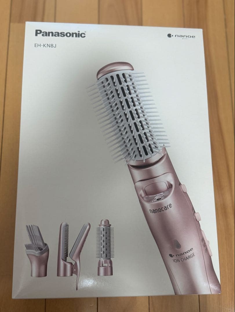 Panasonic EH-KN8J カールドライヤー Panasonic（パナソニック） 2023年9月発売モデル くるくるドライヤー