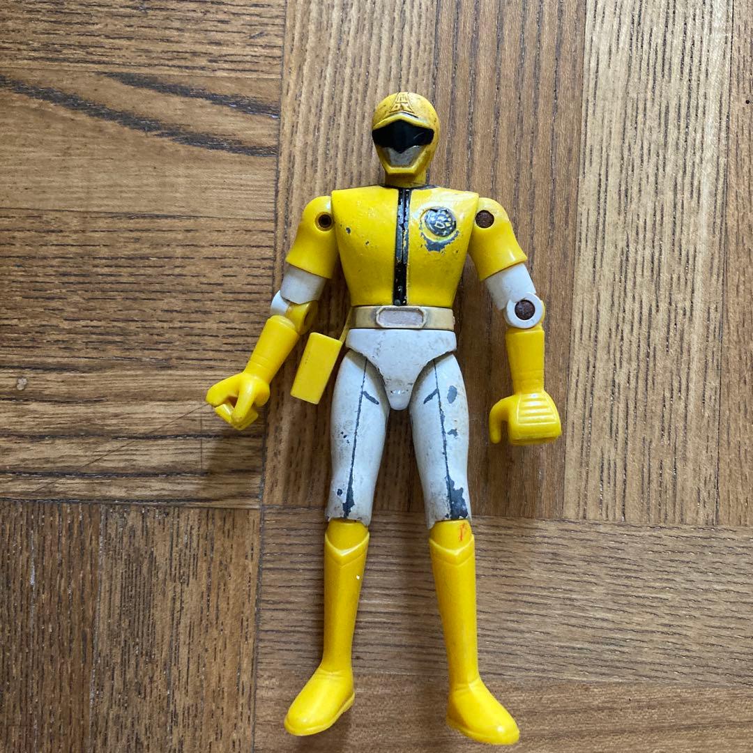 科学戦隊ダイナマン イエロー 超合金 当時物 - メルカリ