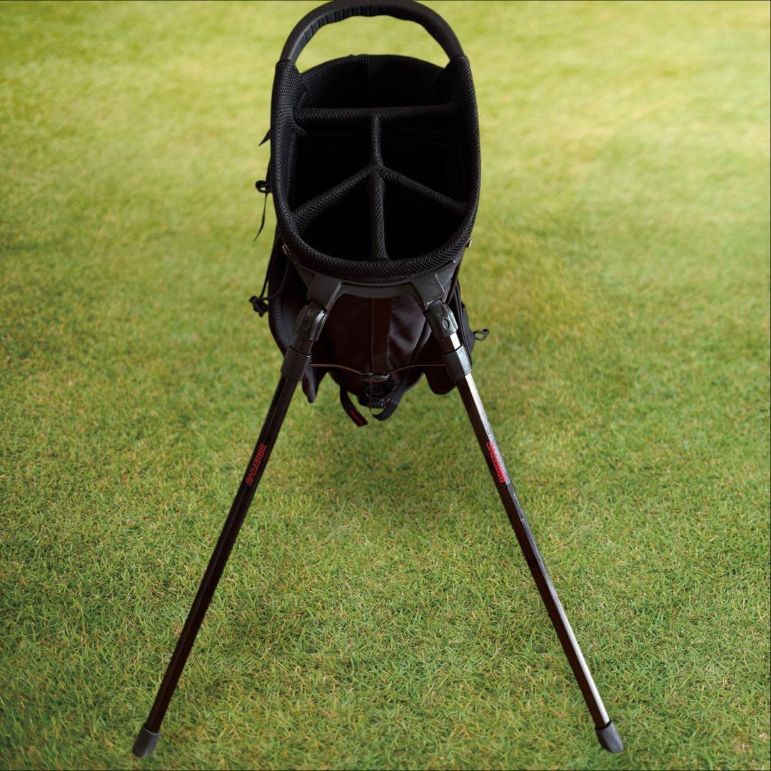 表参道ヒルズ限定モデル ブリーフィング キャディバッグ 黒 CR-4