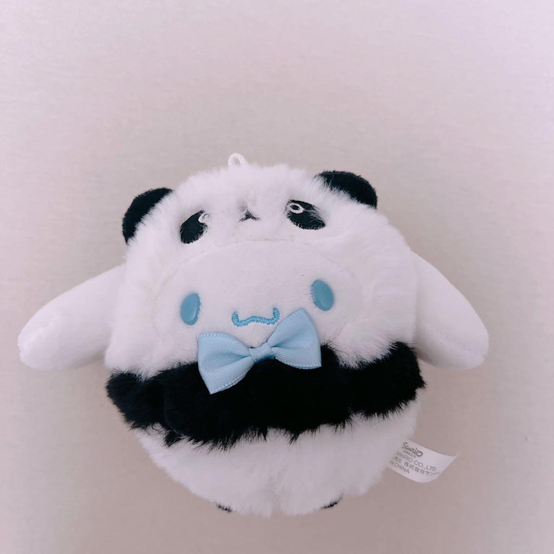 パンダぬいぐるみ シナモン - メルカリ