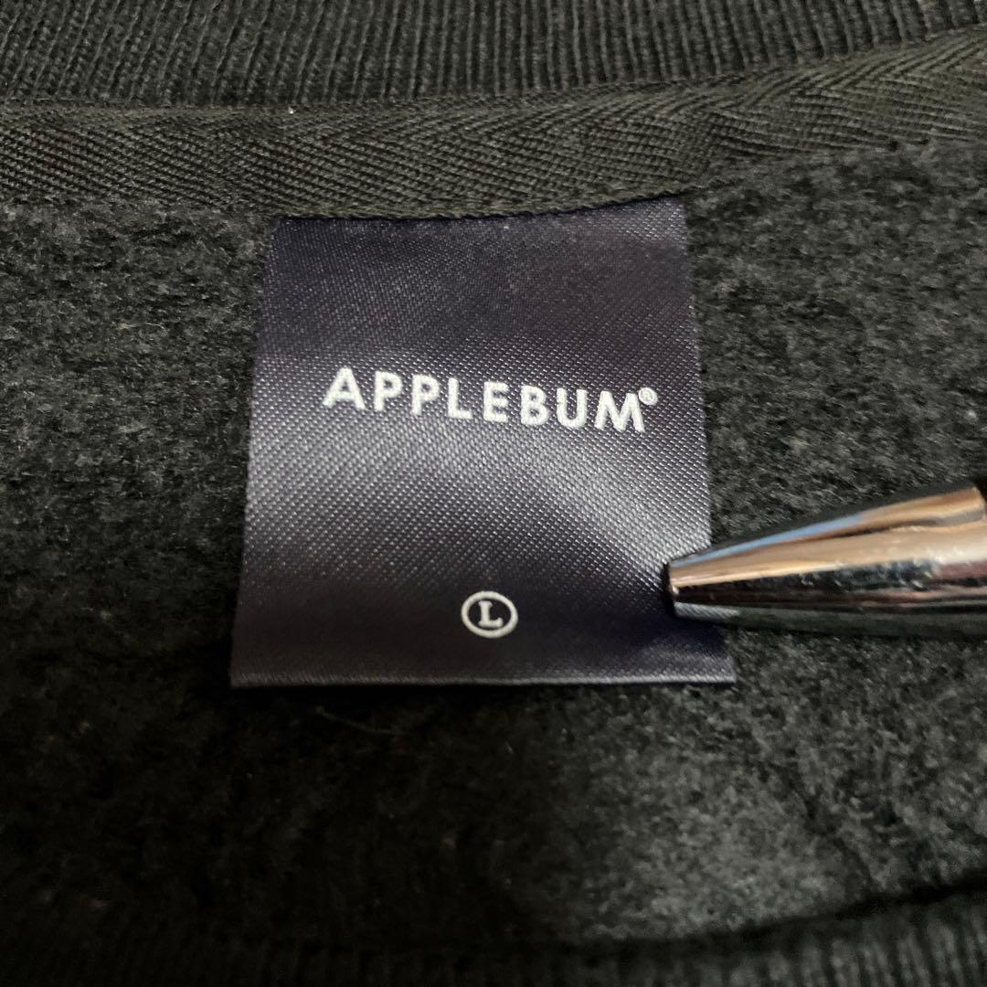 APPLEBUM 新日本プロレス スウェット トレーナー アップルバム