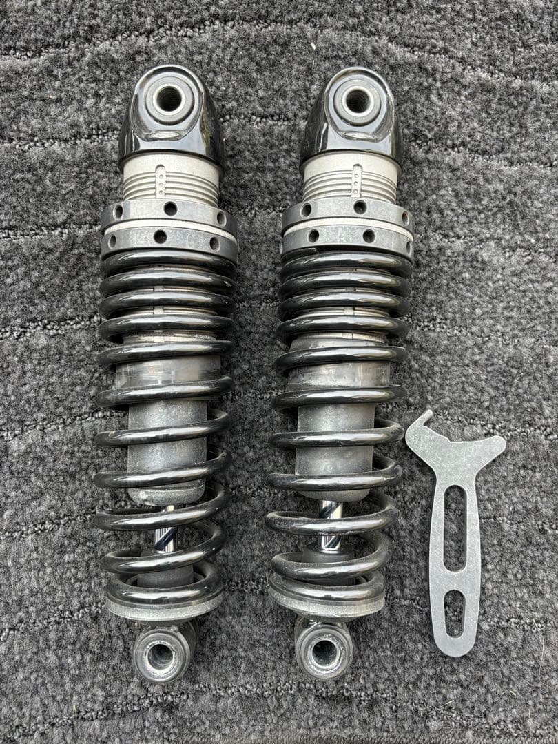 スポーツスター 純正エマルジョンリアサスペンション 11インチ・285mm