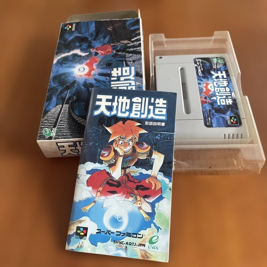 天地創造 スーパーファミコン - メルカリ