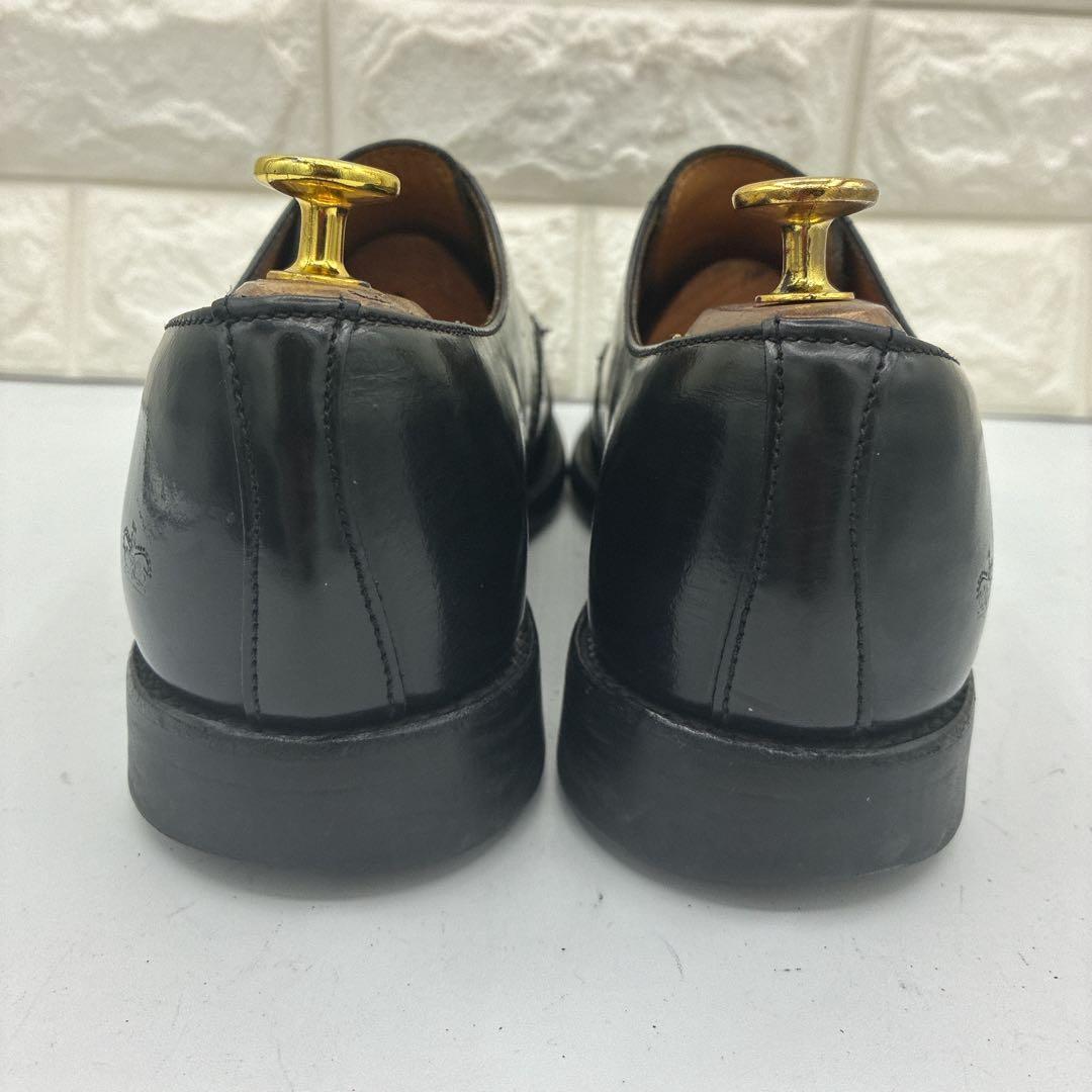 名品】サンダース 1128B ミリタリーダービーシューズ 7 ブラック