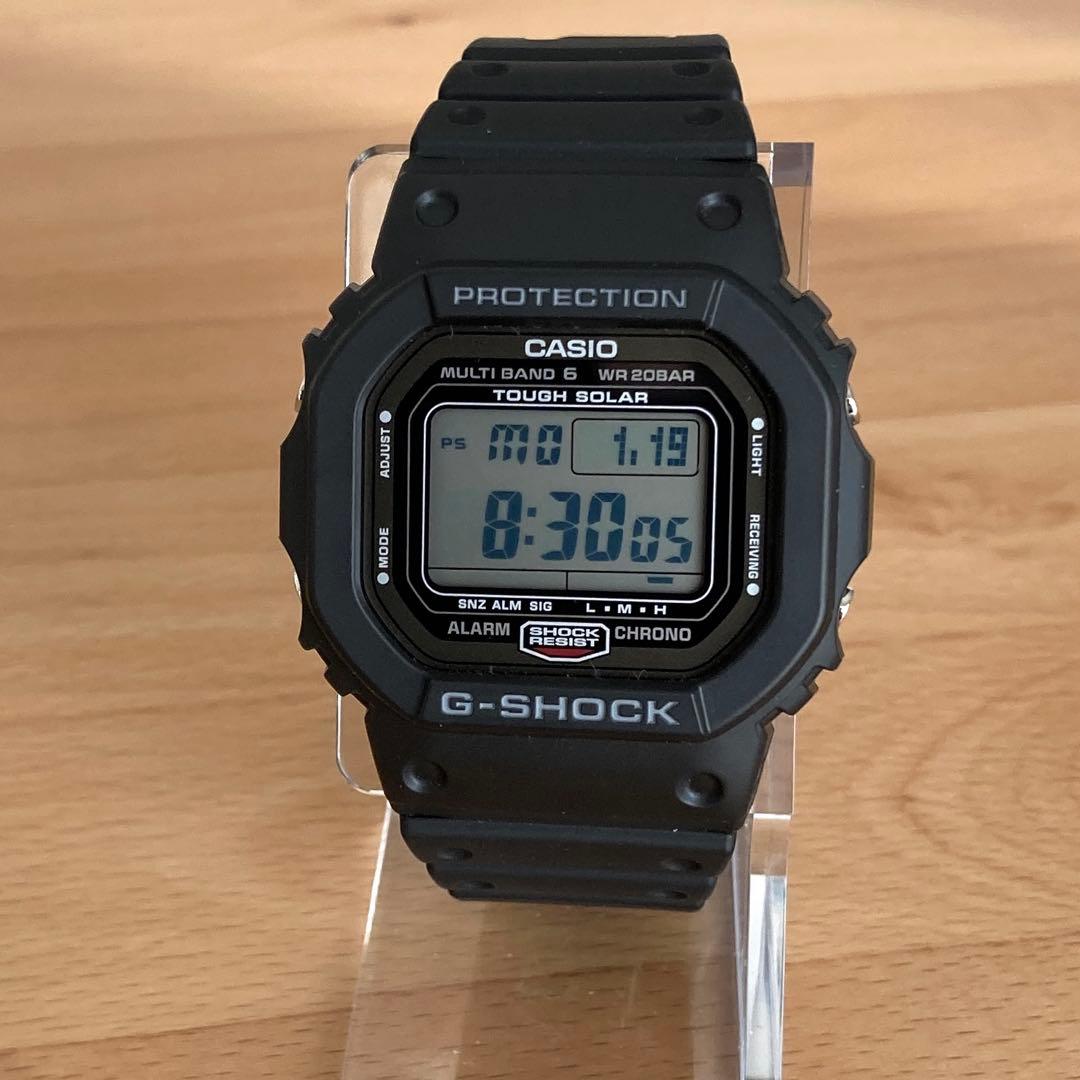G-SHOCK GW-5000U-1JF 電波ソーラー 日本製 GW-5000U-1JF | CASIO