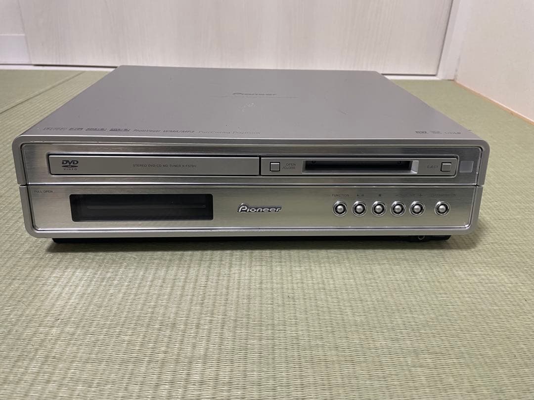 Pioneer XV-FS7DV DVDプレーヤー スピーカーセット 即日発送