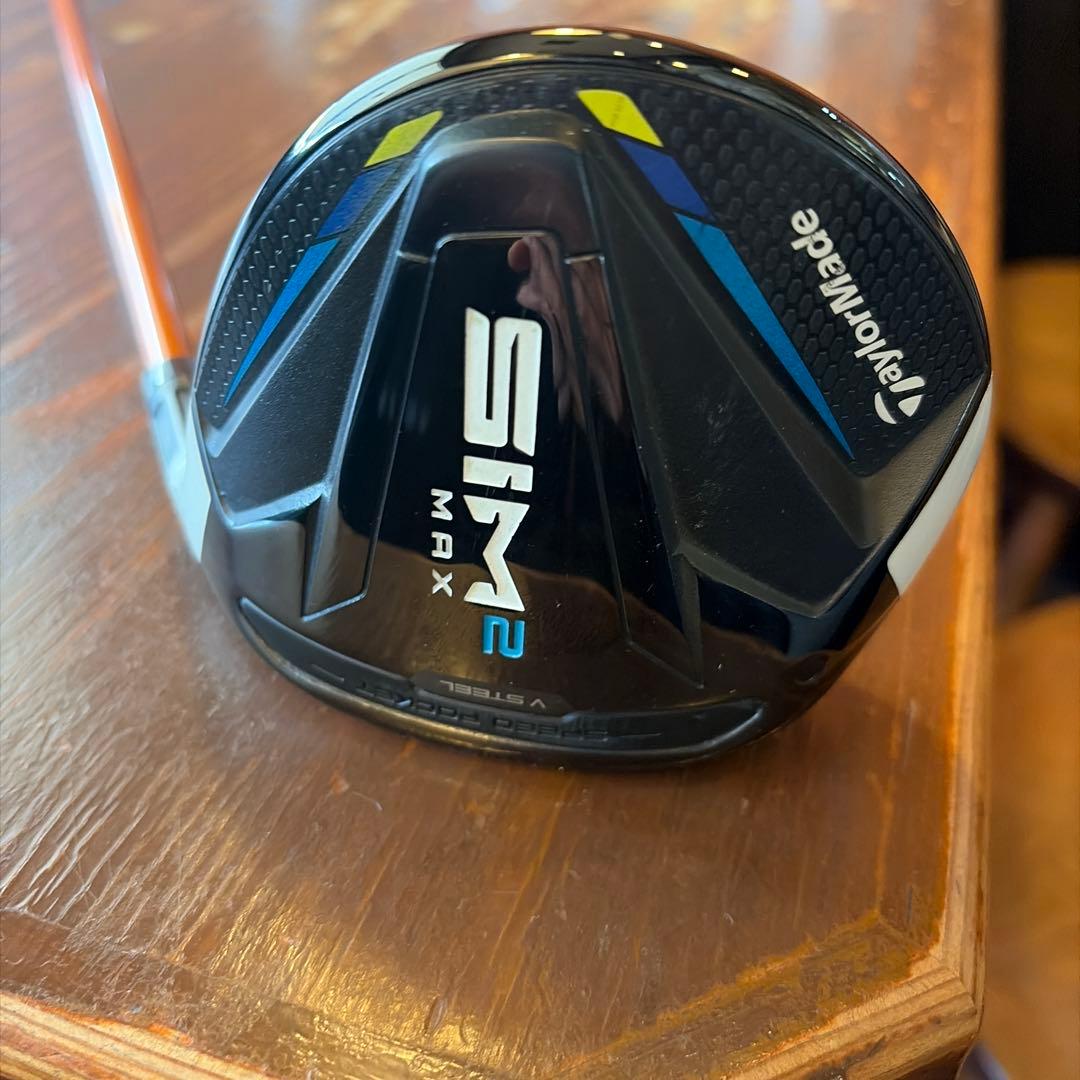 [3w]SIM2MAX フェアウェイウッド TaylorMade（テーラーメイド） SIM2 MAX 3W フェアウェイウッド FW