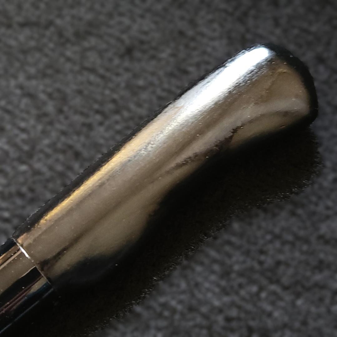 鏡面風】青紙2号 黒打 文化包丁 170㎜ G9400 月光作 1点物 - メルカリ