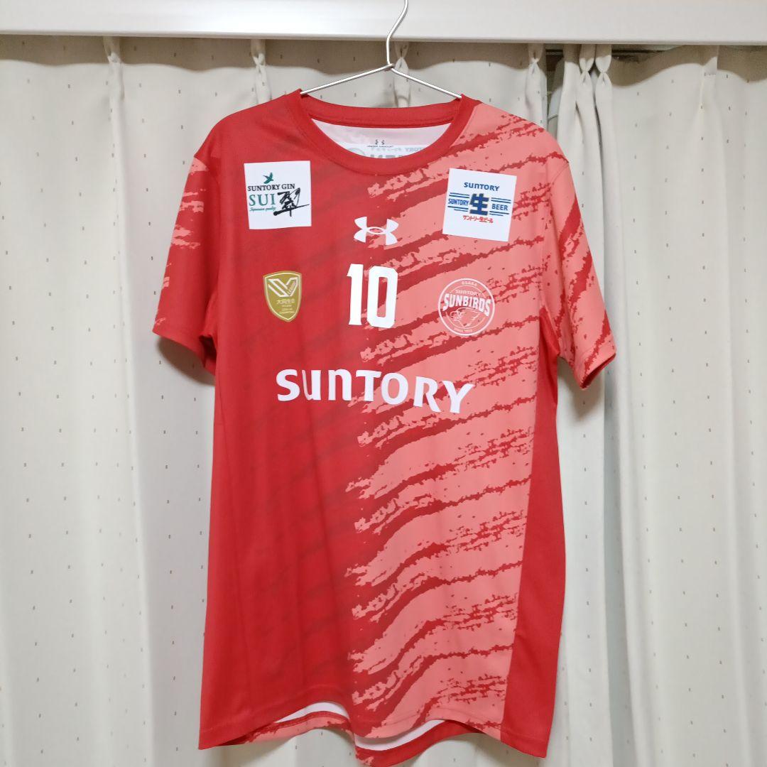 小川智大選手　サントリーサンバーズレプリカユニフォーム2025-26　L 小川智大選手 サントリーサンバーズレプリカユニフォーム2025-26 L