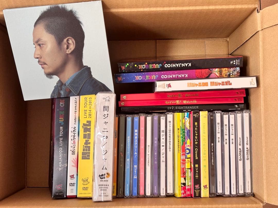 SUPER EIGHT（関ジャニ∞） CD・ライブDVDセット - メルカリ