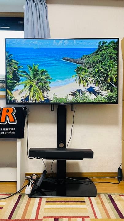 49インチSony Bravia 4K smart TV KJ-49X8500G 4K液晶テレビSONY KJ-49X8500G ソニー SONY 液晶テレビ KJ-49X8500G の