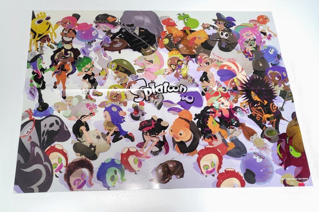 Splatoon スプラトゥーン 10周年記念 B3ポスター - メルカリ