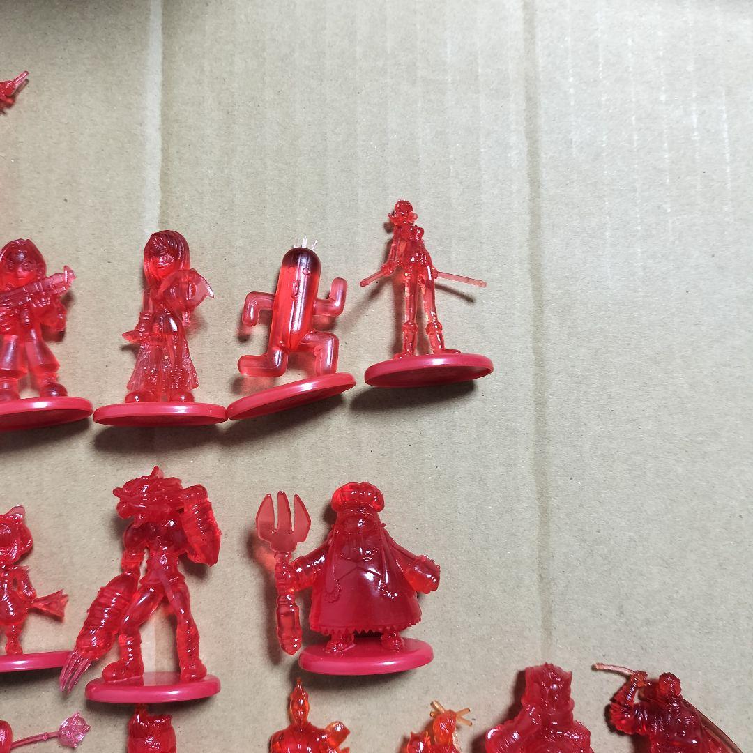 ファイナルファンタジー コカコーラ フィギュア 68体 - メルカリ